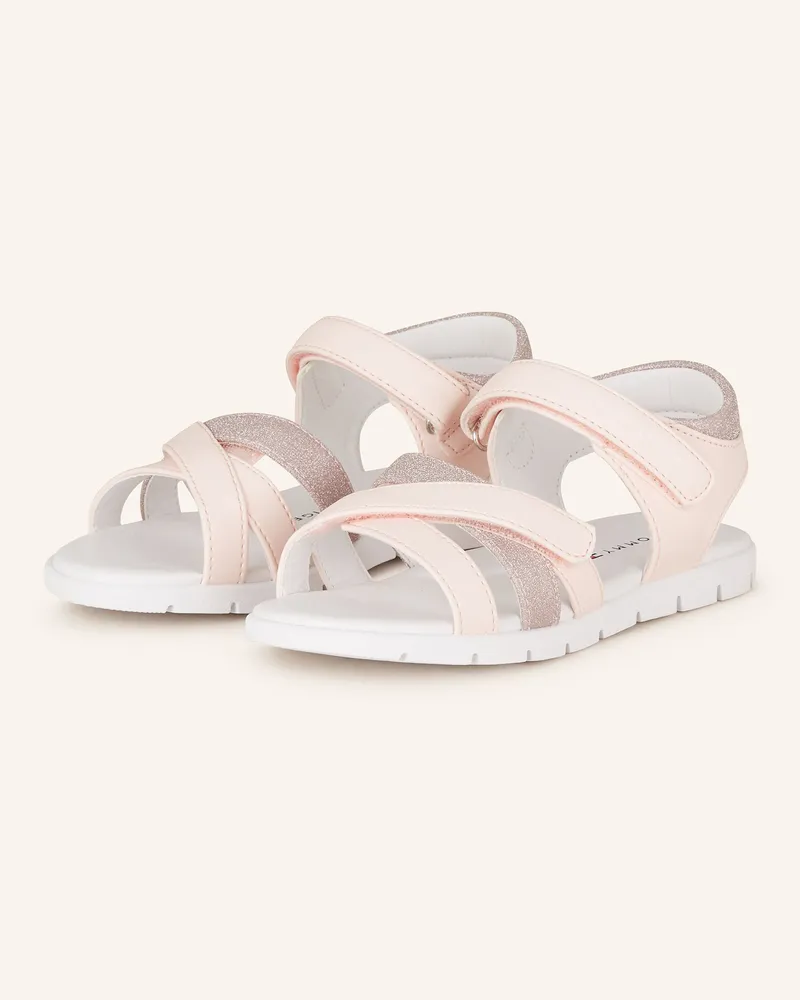 Tommy Hilfiger Sandalen Hellrosa
