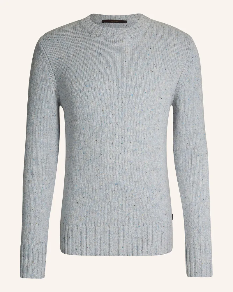 windsor. Strickpullover Hellblau