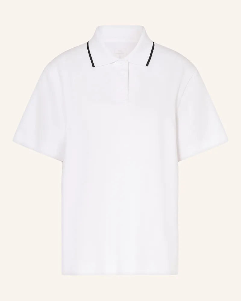 ON Piqué-Poloshirt COURTSIDE Weiss