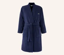 Bademantel Llecroco blau