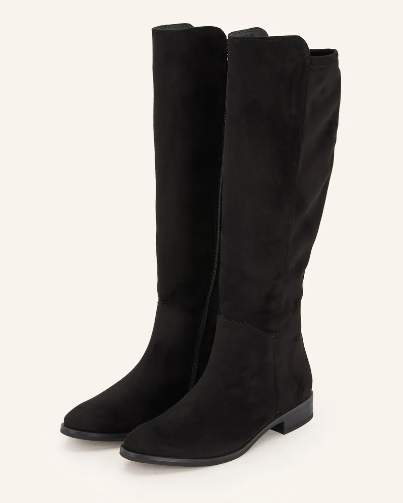 paul green Stiefel Schwarz