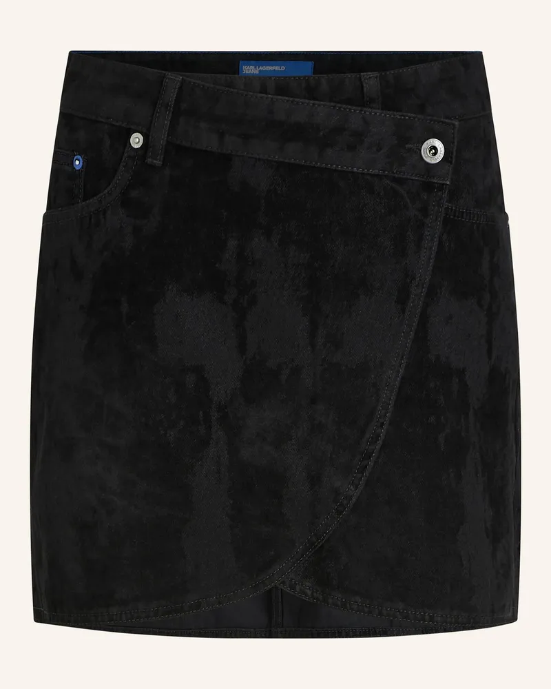 Karl Lagerfeld Rock rot Dunkellila