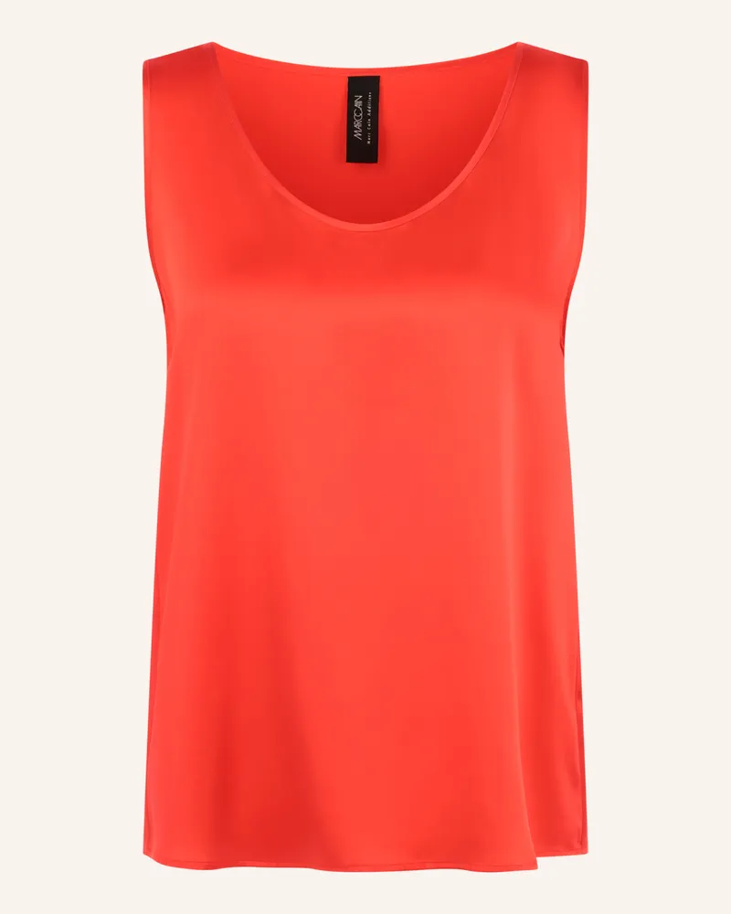 Marc Cain Seidentop Rot