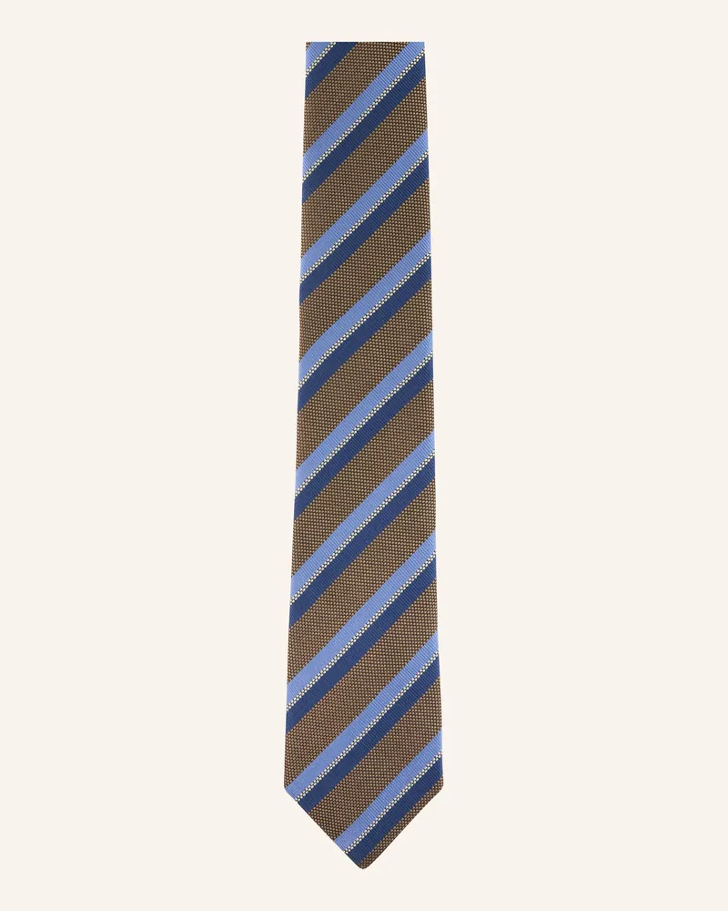 JOOP! Krawatte braun Blau