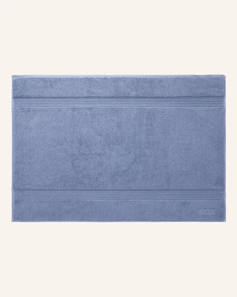 HUGO BOSS Badematte Loft blau Blau