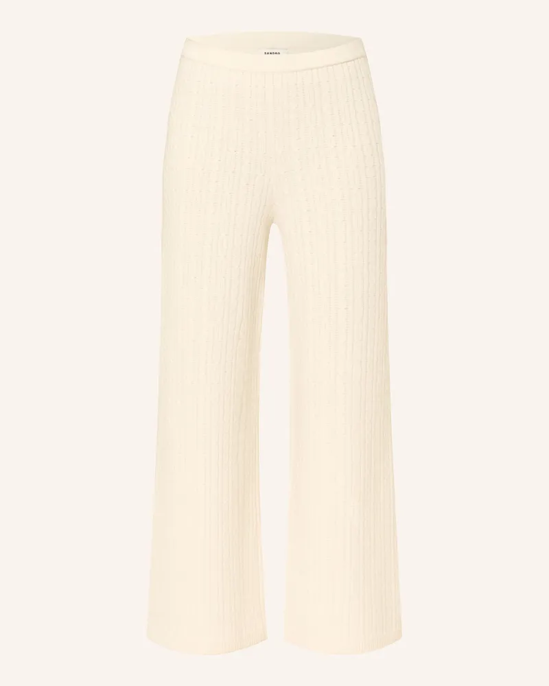Sandro Strickhose Ecru