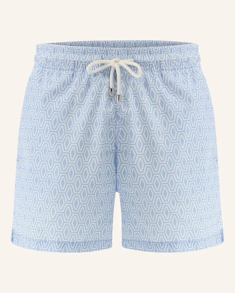 van Laack Badehose blau Blau