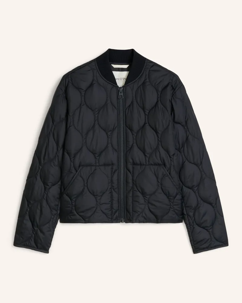 Marc O'Polo Steppjacke blau Blau