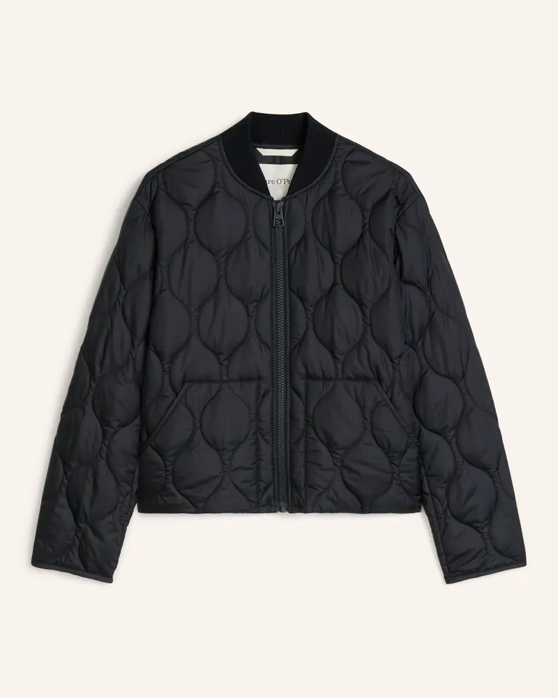 Marc O'Polo Steppjacke blau Blau