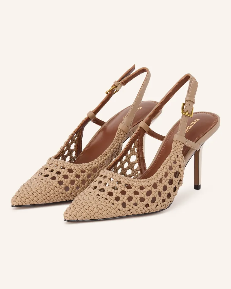 Reiss Slingpumps LENA Beige