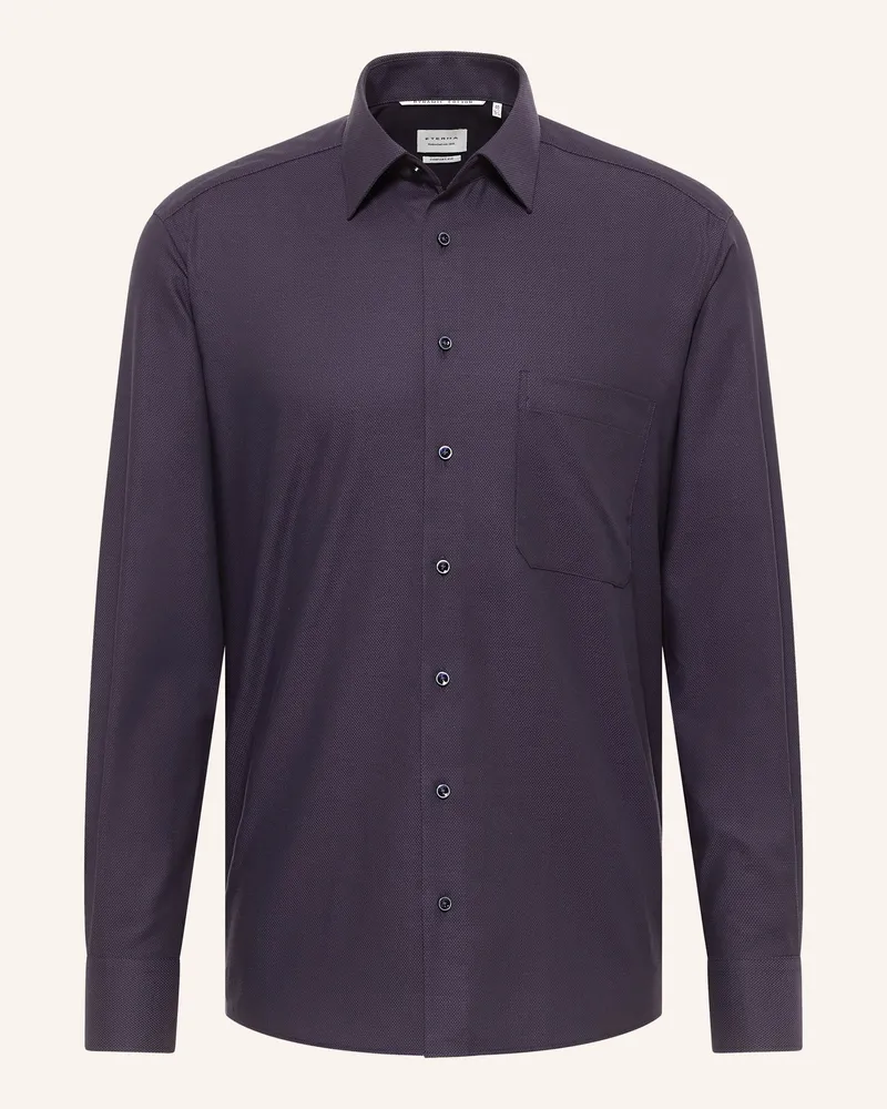 Eterna Hemd Comfort Fit Lila