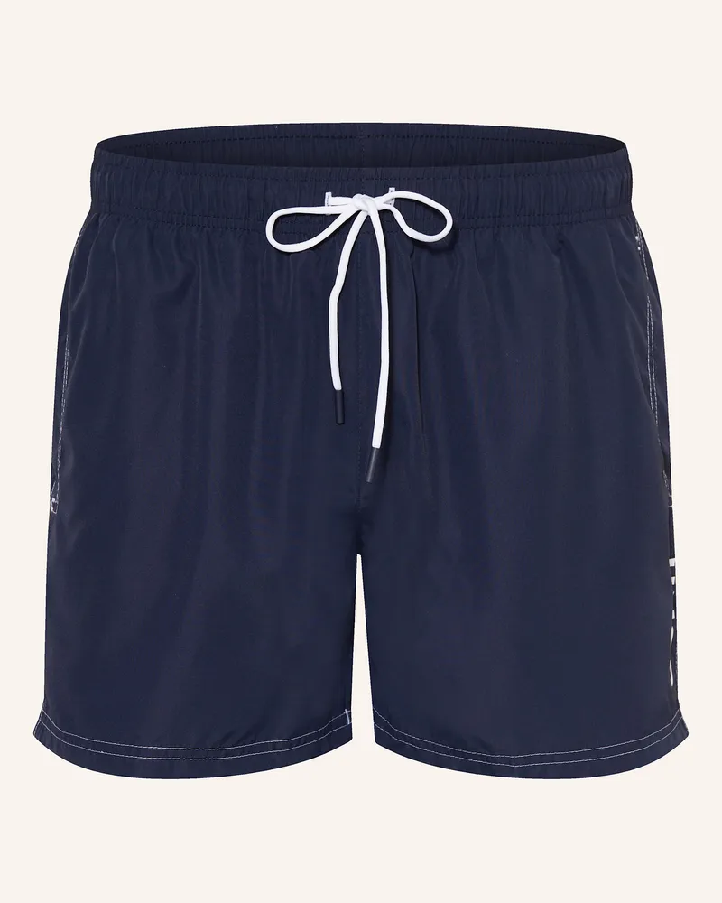 HUGO BOSS Badeshorts MAX Dunkelblau