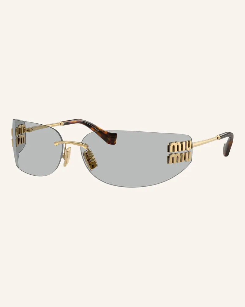 Miu Miu Sonnenbrille Mu a51s gold 5ak50k