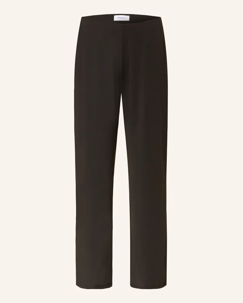 Darling Harbour Marlenehose schwarz Schwarz