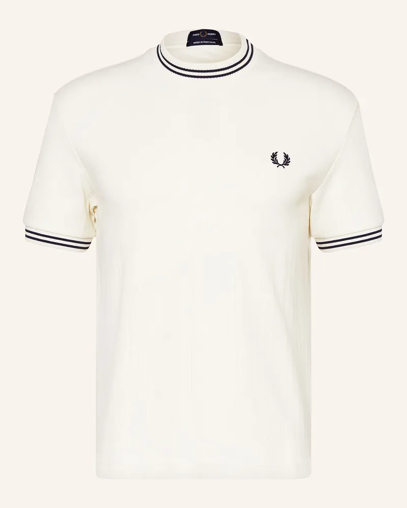 Fred Perry T-Shirt Ecru