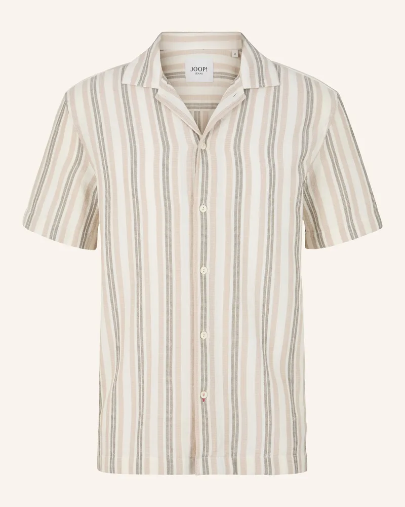 JOOP! Hemd Casual Fit Beige
