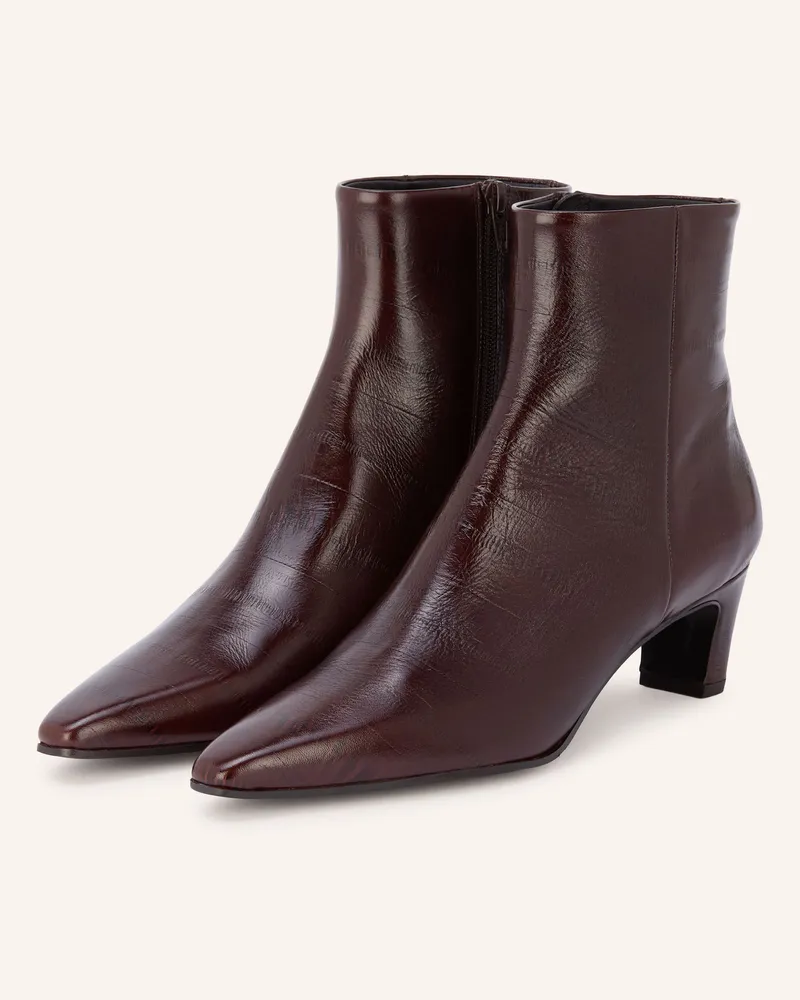 Zinda Stiefeletten Anguila braun Braun