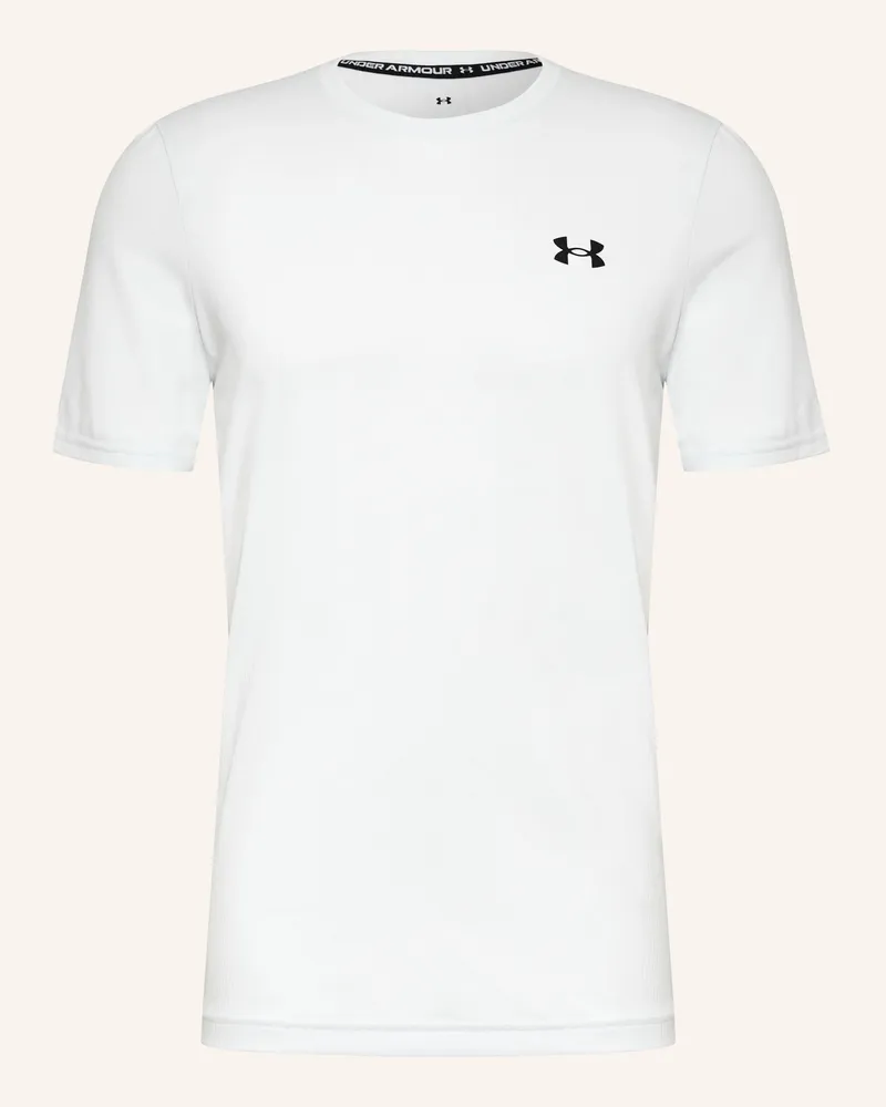 Under Armour T-Shirt Ua Vanish Elite Seamless weiss Weiss