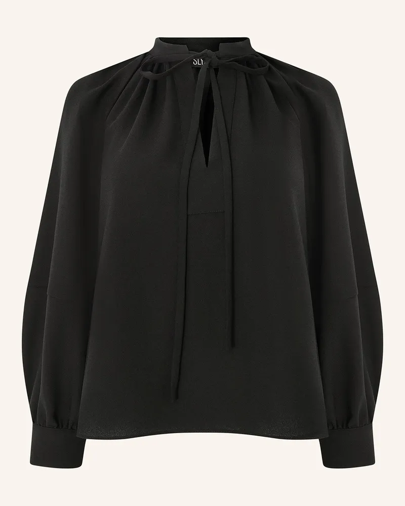 SLY 010 Blusenshirt Malia schwarz Schwarz