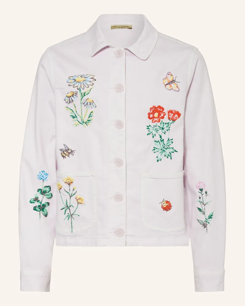 Stella McCartney Kids Jeansjacke 517