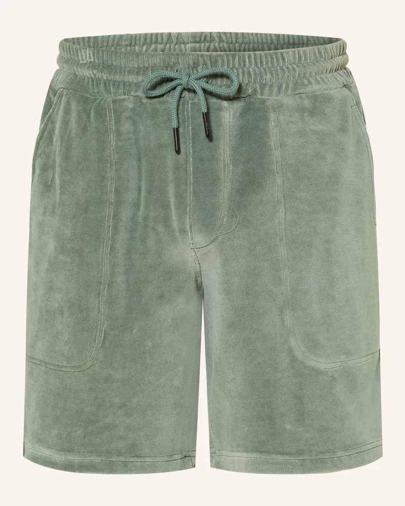 OAS Frotteeshorts Nicola gruen Grün