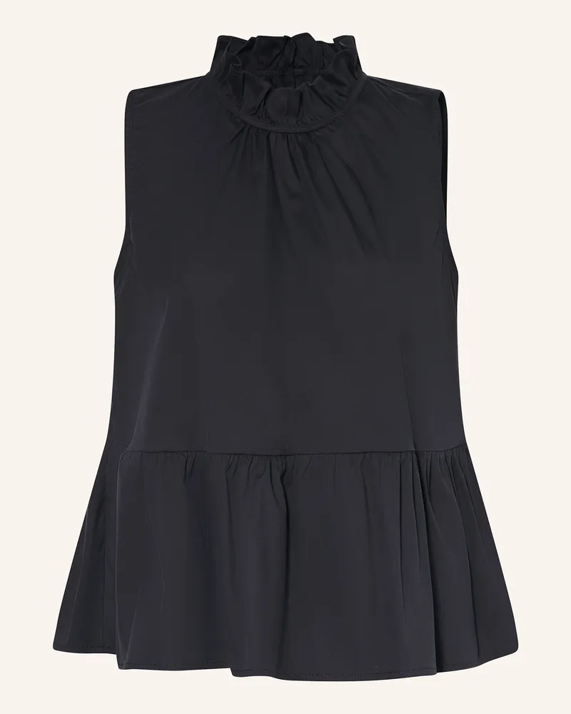 tonno e panna Blusentop Schwarz