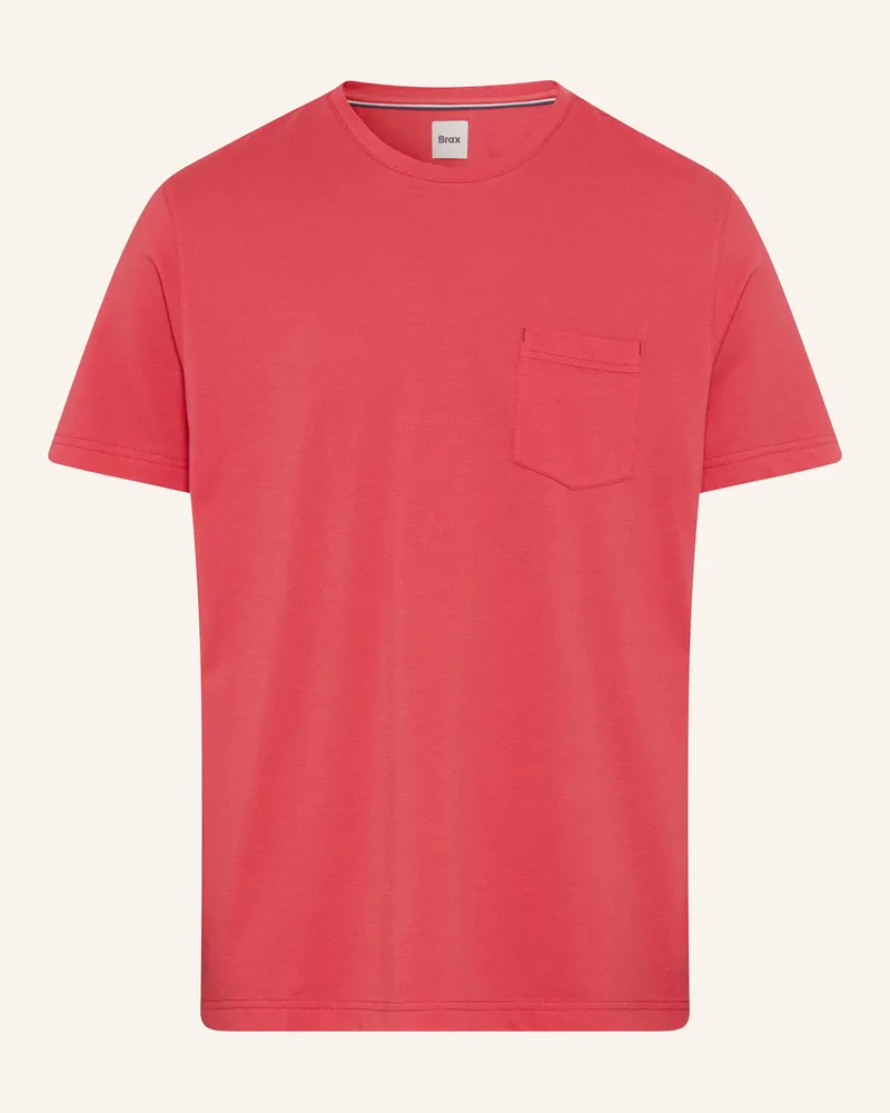 Brax T-Shirt STYLE TODD Rot