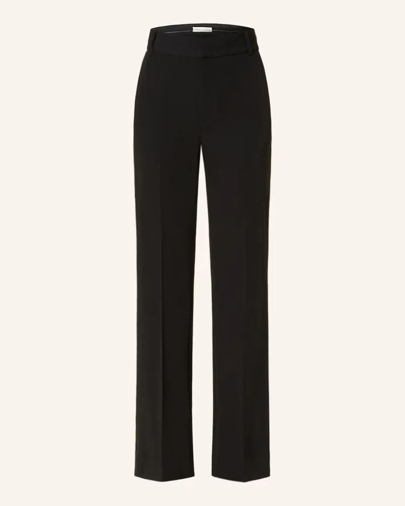 InWear Bootcut-Hose Vetaiw schwarz Schwarz