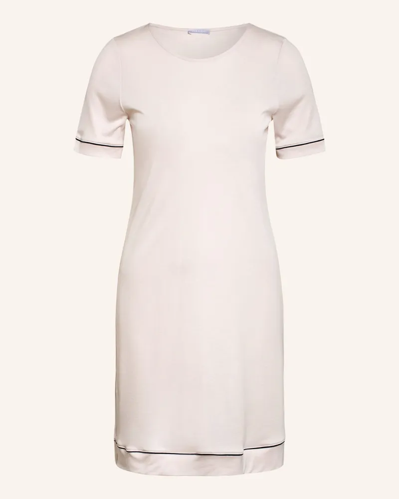 Hanro Nachthemd Natural Comfort beige Creme