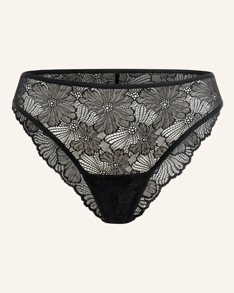 Ehrlich Textil Slip CLASSY LACE SLIP Schwarz