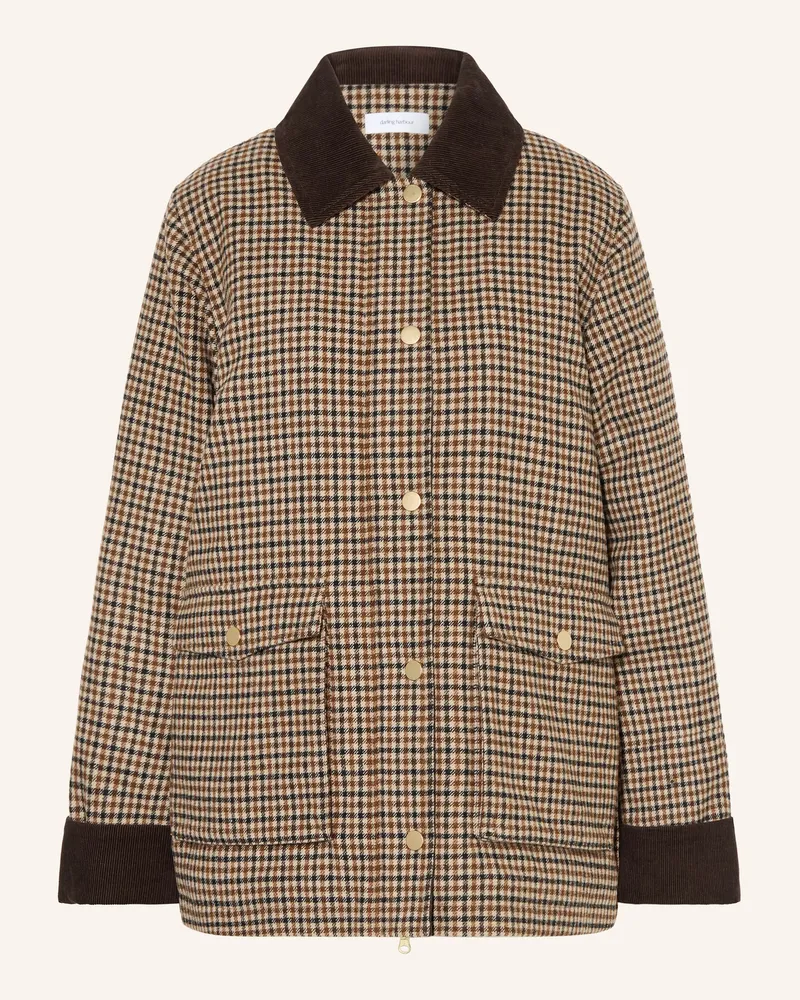 Darling Harbour Jacke braun Brown