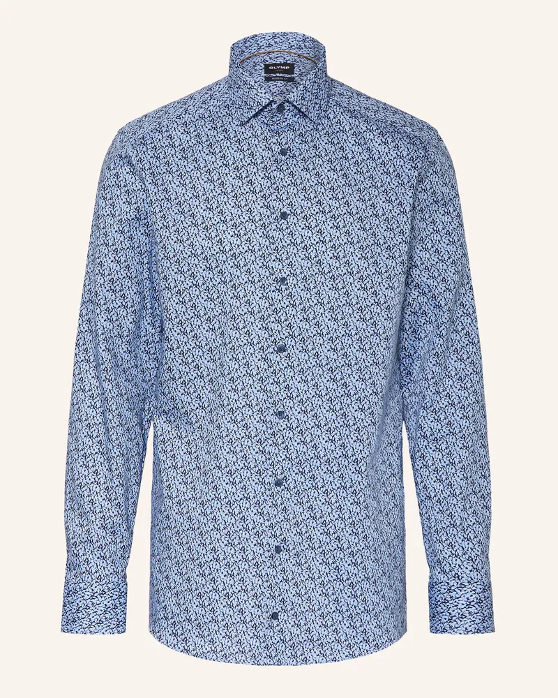 Olymp Hemd Luxor modern fit Dunkelblau
