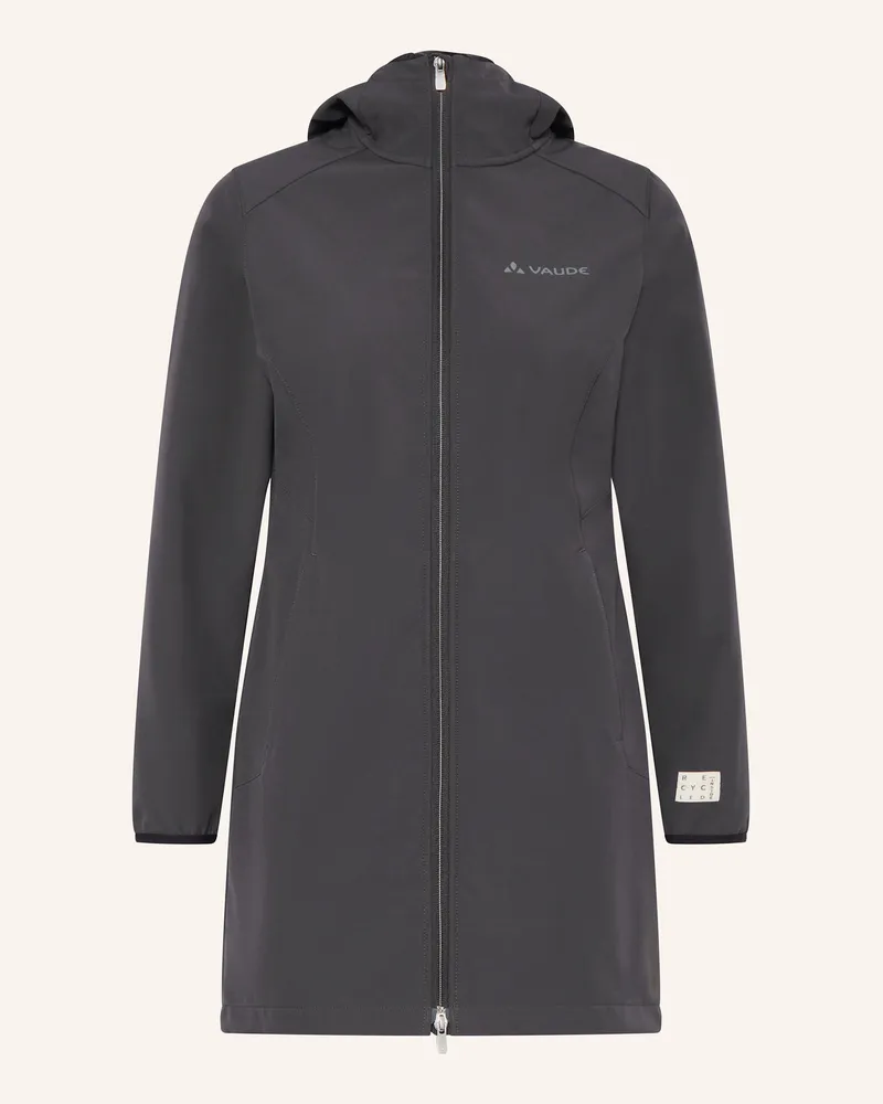 Vaude Parka MOENA Dunkelgrau