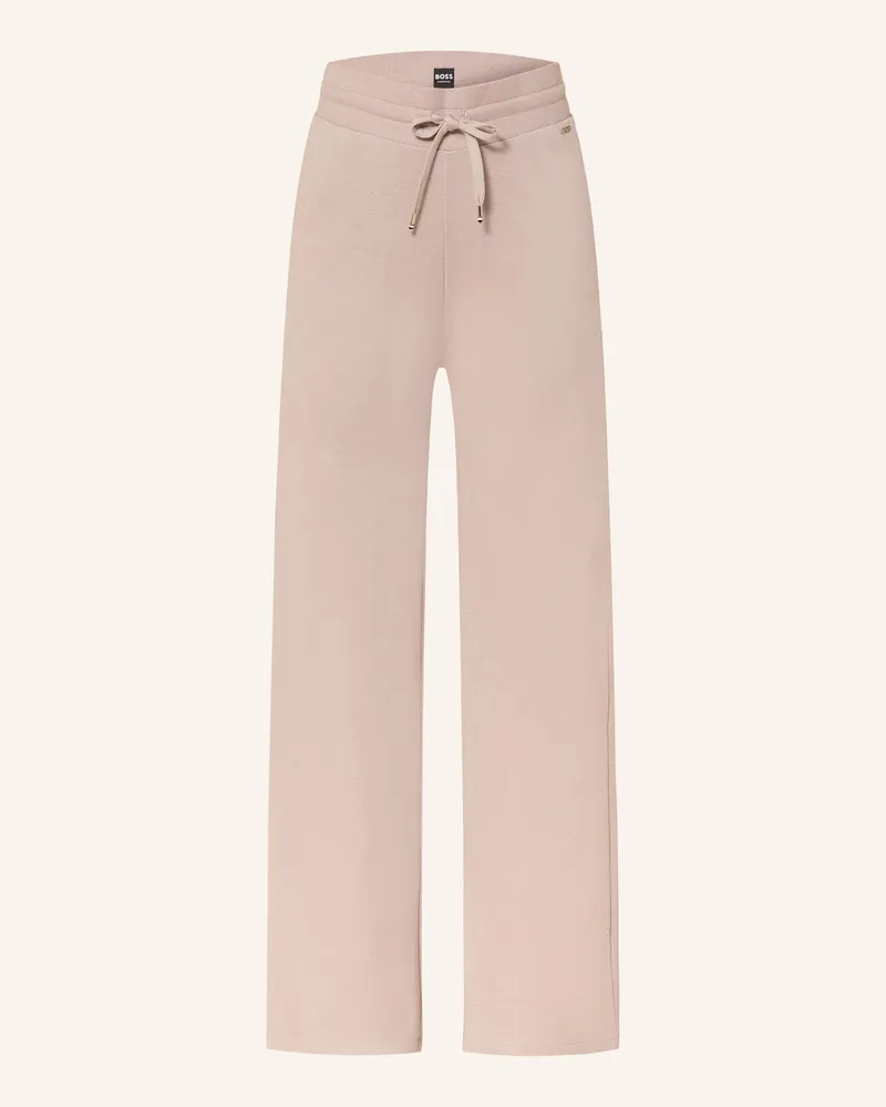 HUGO BOSS Lounge-Hose EMBRACE Beige