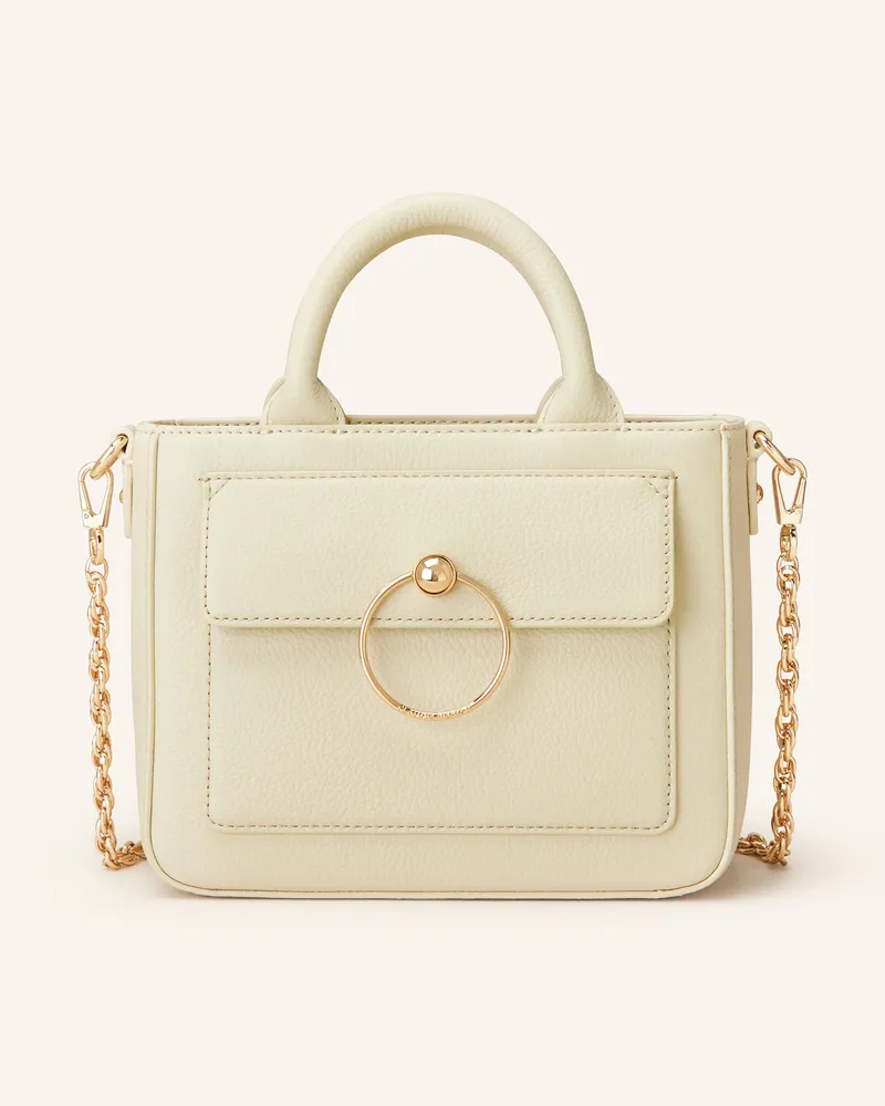 Claudie Pierlot Handtasche Ecru