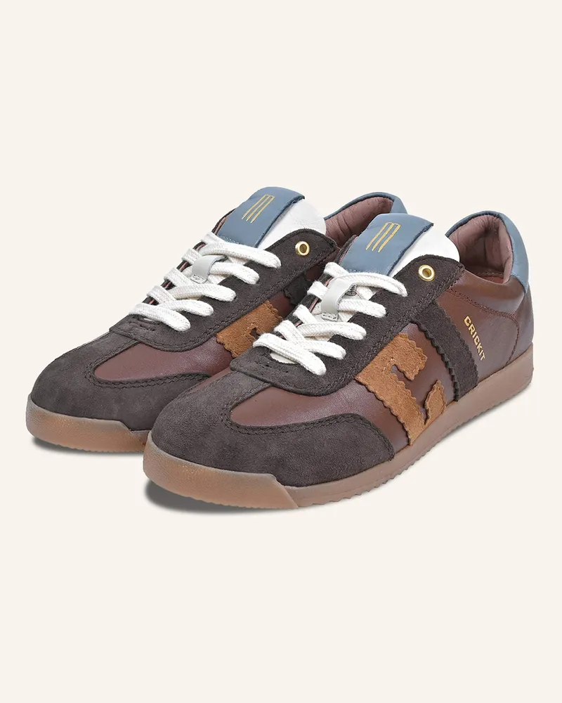 CRICKIT Sneaker Ultima braun Braun