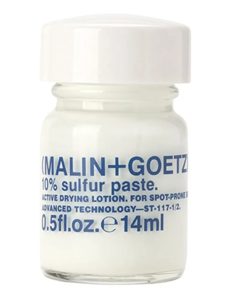 Malin+Goetz 10% Sulfur Paste Anti-Akne-Lotion 14.75 ml 