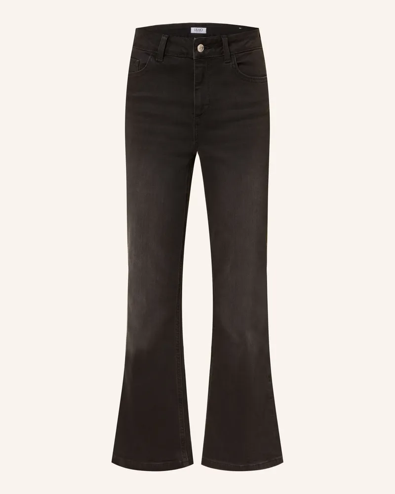 Liu Jo Flared Jeans Princess schwarz 87531