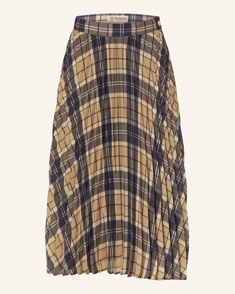 Barbour Plisseerock Ria beige Beige