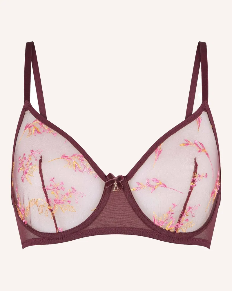 LingaDore Bügel-BH Dunkelrot