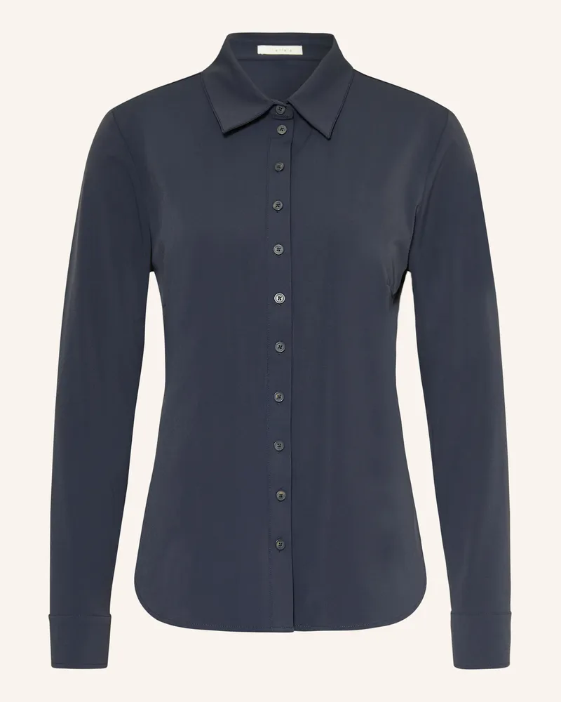 lilienfels Hemdbluse Dunkelblau