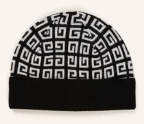 Givenchy Mütze mit Cashmere Schwarz