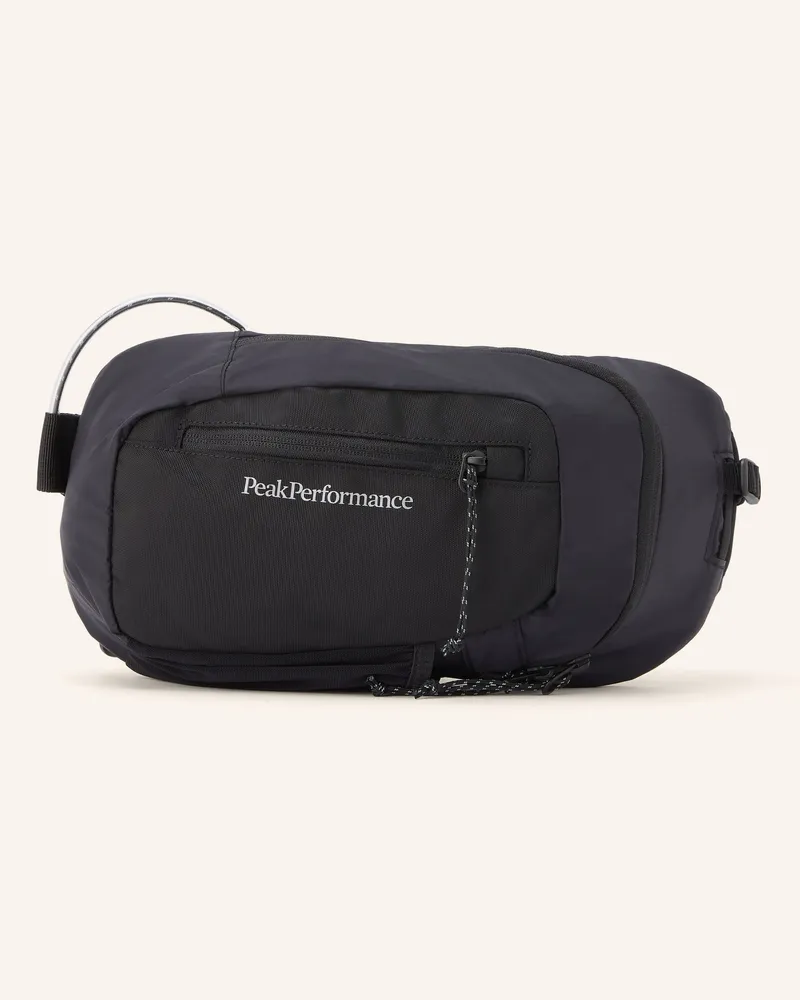 Peak Performance Umhängetasche schwarz Schwarz