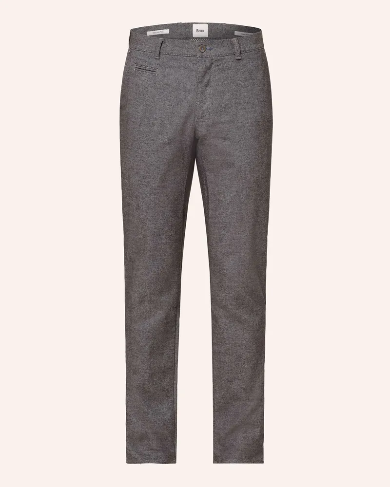 Brax Chino Fabio Modern Fit grau Grau
