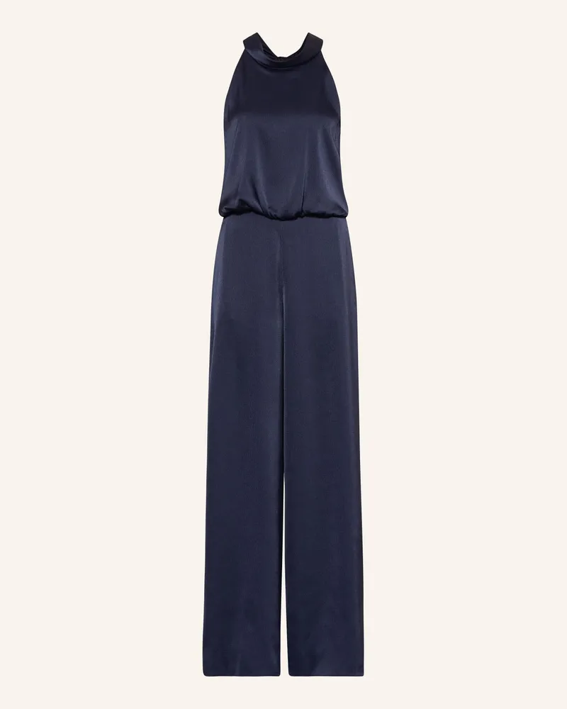 Vera Mont Satin-Jumpsuit Blau