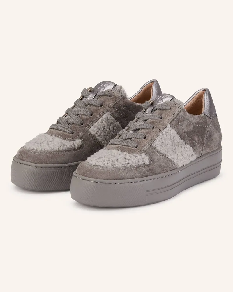 paul green Sneaker grau Grau