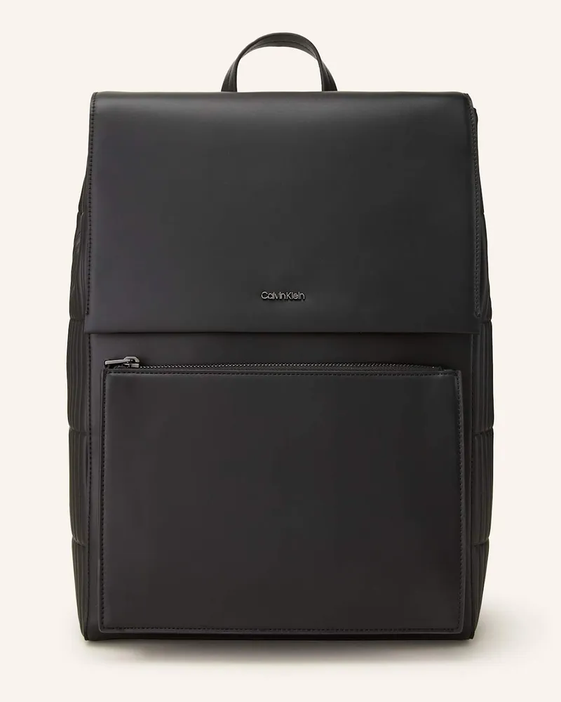 Calvin Klein Rucksack Schwarz