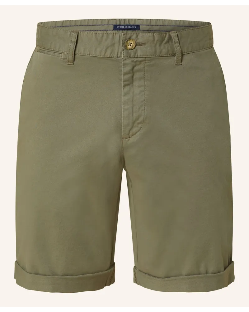 Strokesman's Chinoshorts Slim Fit Gruen