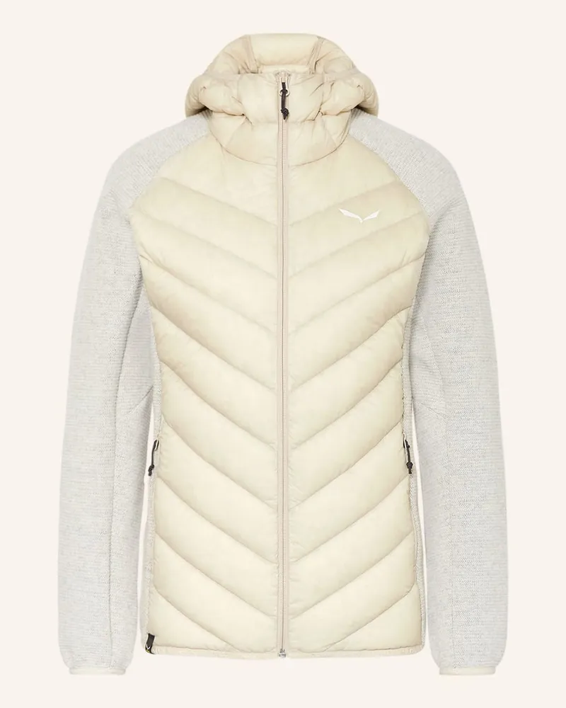 Salewa Hybrid-Daunenjacke FANES SARNER Beige