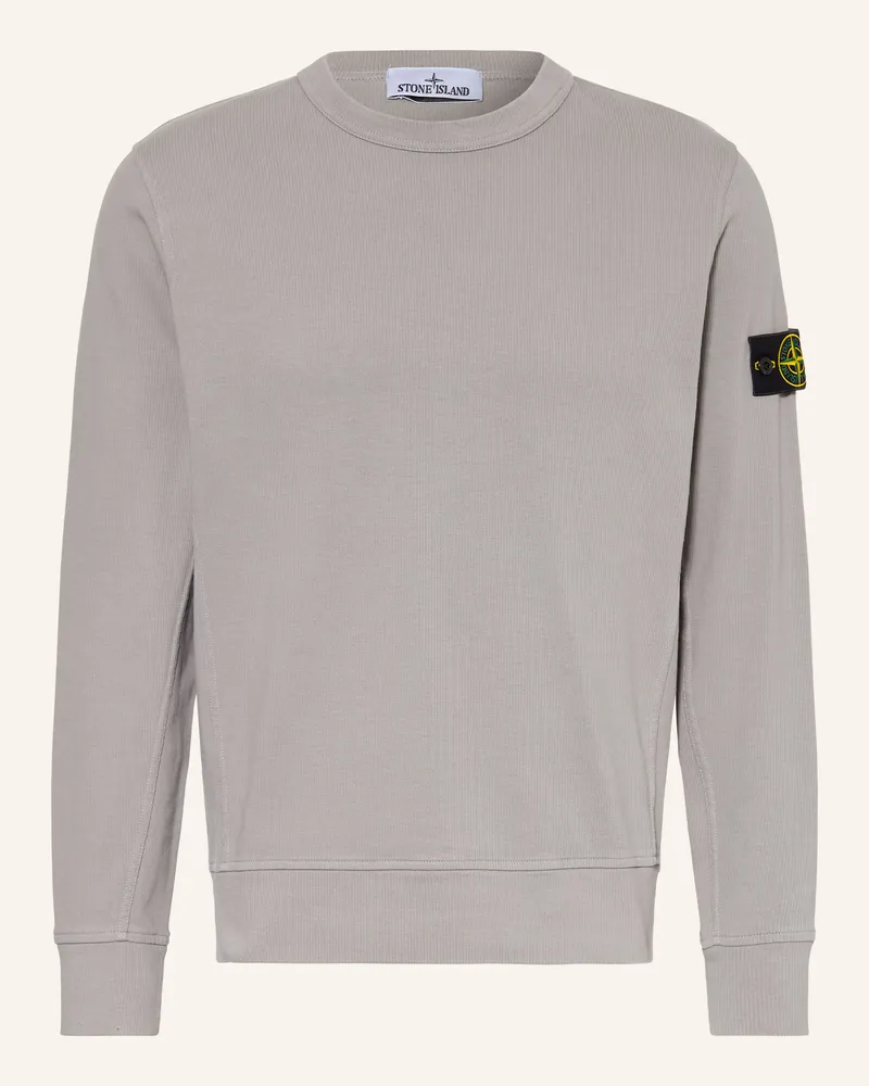 Stone Island Sweatshirt grau Grau